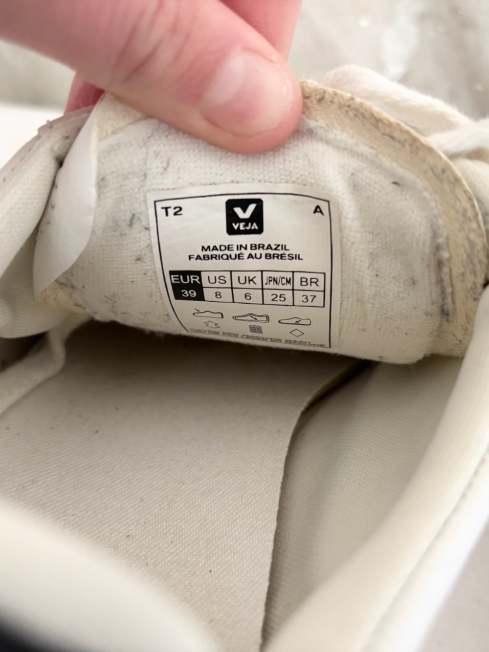 Veja Campo Leather Sneakers - Picture 6 of 6